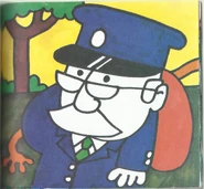 Mr. Stamp as he appears in Mr. Tickle's book
