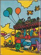 Mr. Men Annual 1980 Back Cover