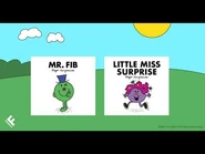 Mr. Fib and Little Miss Surprise are revealed to the public