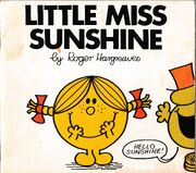 Little Miss Sunshine First Edition