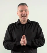 Keith Wickham is born