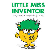 Little Miss Inventor Front Cover