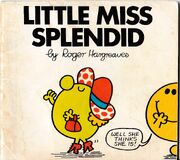 Little Miss Splendid first edition