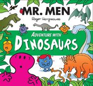 Mr. Men Adventure with Dinosaurs cover