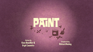 "Paint" premieres on Cartoon Network