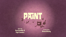 Paint Title Card