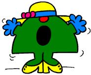 I am the Greatest! Just watch me fly by!