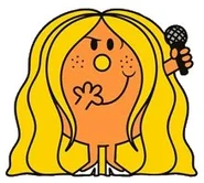 Little Miss Possessive is released through merchandise[3]