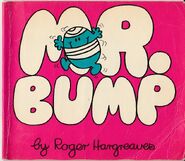 Mr Bump 1980's Cover