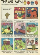 The Mr. Men comic "Mr. Quiet's Holiday Cabin" is released by Playhour