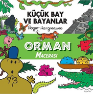 Mr. Men Adventure in the Jungle (Turkish Cover)