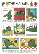 The Mr. Men comic, "Buzzing with Nosiness" is released in Playhour