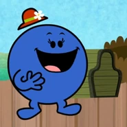 Little Miss Bossy in a Mr. Men Show Episode.