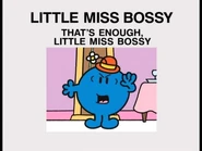 The US version of "That's Enough, Little Miss Bossy" is uploaded in HD