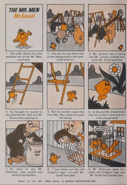 Playhour Annual 1979 | Mr. Men Wiki | Fandom