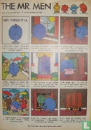 The Mr. Men comic "The Portable Wardrobe" is released by Playhour