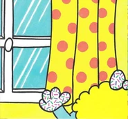 "Then she changed the room to match her outfit!"