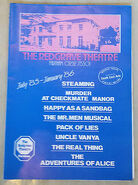 The Redgrave Theatre Programme