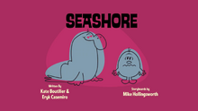 Seashore Title Card