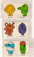 1976-Ricicles-Mr-Men-Stickers