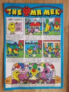 The Mr. Men comic "Mr. Happy's Nonsensical Dress Party" is re-released by Playhour