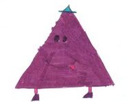 Mr. Cheeky's concept art as drawn by Gemma