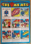 The Mr. Men comic "Merry Sneezmas!" is re-released by Playhour