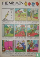 The Mr. Men comic "A Slim Chance of Delivery" is released by Playhour