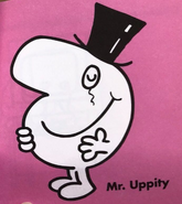 Little Miss Chatterbox's Guide to Gossip Mr. Uppity Page