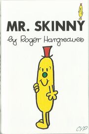 Mr Skinny cassette cover high quality