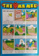 The Mr. Men comic "Winning by Leaps and Bounds" is re-released by Playhour