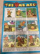 The Mr. Men comic "A Silly Seaside Trip" is re-released by Playhour