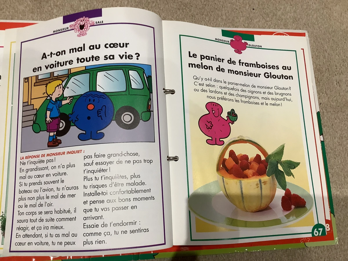 Mr. Greedy's Basket of Raspberries and Melon | Mr. Men Wiki | Fandom