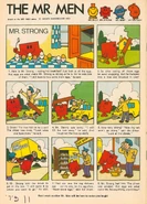 The Mr. Men comic "If It Broke and No Yolk, Fix It"" is released by Playhour