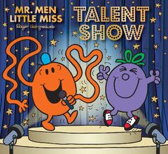 Mr. Men and Little Miss - Talent Show (Front Cover)