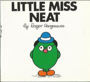 Little Miss Neat | Mr. Men Wiki | Fandom