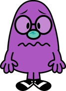 Artwork from The Mr. Men Show