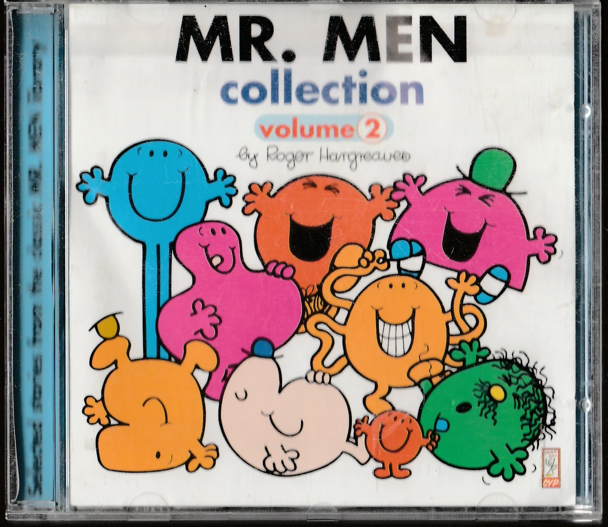 Mr. Men Collection Volume 2 (CD) | Mr. Men Wiki | Fandom