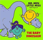 Mr. Men Little Miss Baby Dinosaur Front Cover