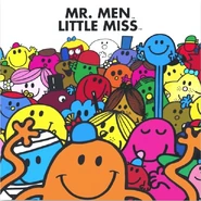 The CGI animated shorts of Mr. Men Little Miss first airs on Instagram.