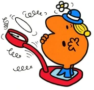 Oh dear me, I think my scales are defective!