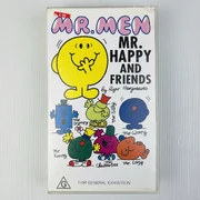 Mr. Happy and Friends AUS Front Cover