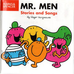 Mr. Men Stories And Songs (Audio CD) | Mr. Men Wiki | Fandom