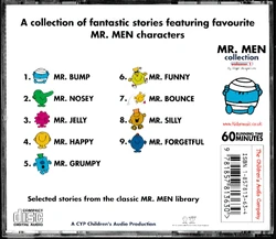 Mr. Men Collection Volume 1 (CD) | Mr. Men Wiki | Fandom