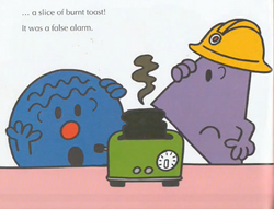 Amazon.com: Mr Men & Little Miss Work Fire Station