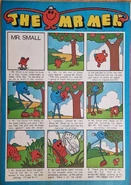 Playhour 22nd September 1984.jpg (162 KB) The Mr. Men comic "50 Pence for an Apple" is re-released by Playhour