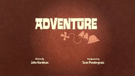 Adventure Title Card