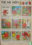 The Mr. Men comic "A Noisy Job" is released by Playhour