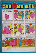 The Mr. Men comic "Free Ices" is re-released by Playhour