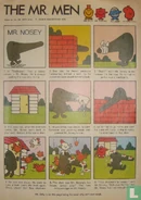 The Mr. Men comic "Sheddy or Not" is released by Playhour